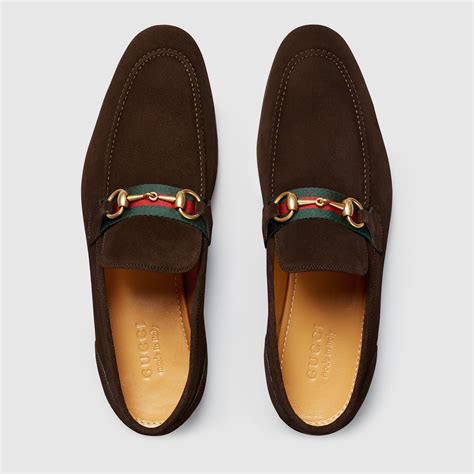 gucci mens bit loafers|gucci suede loafers.